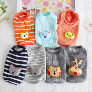 Petshop Cheat Small Dog Apparels Bulk Wholesale Newborn Puppy Small Dog Clothes in Hot Promotion