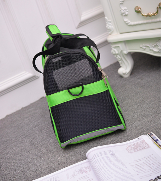 Pet Supplies Wholesale Dogs All Sides Breathable Mesh Bag Pet Backpack Carry Out Portable Pet Bag