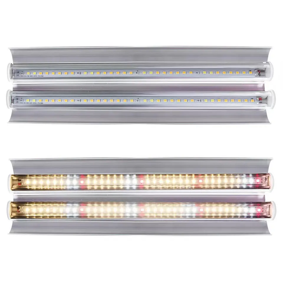 full Spectrum T5 T8 T12 LED Grow Tubes With Reflector 18W 36W 54W Grow LED Light For Greenhouse Hydroponic System