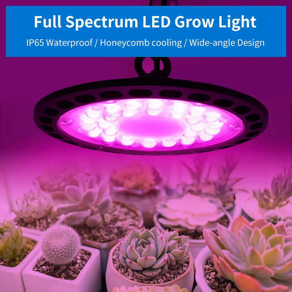 Full Spectrum 200w 150w 100w Smart Lights Tent Plant Growing: Replacing HPS Grow With Light For Bloom And Veg