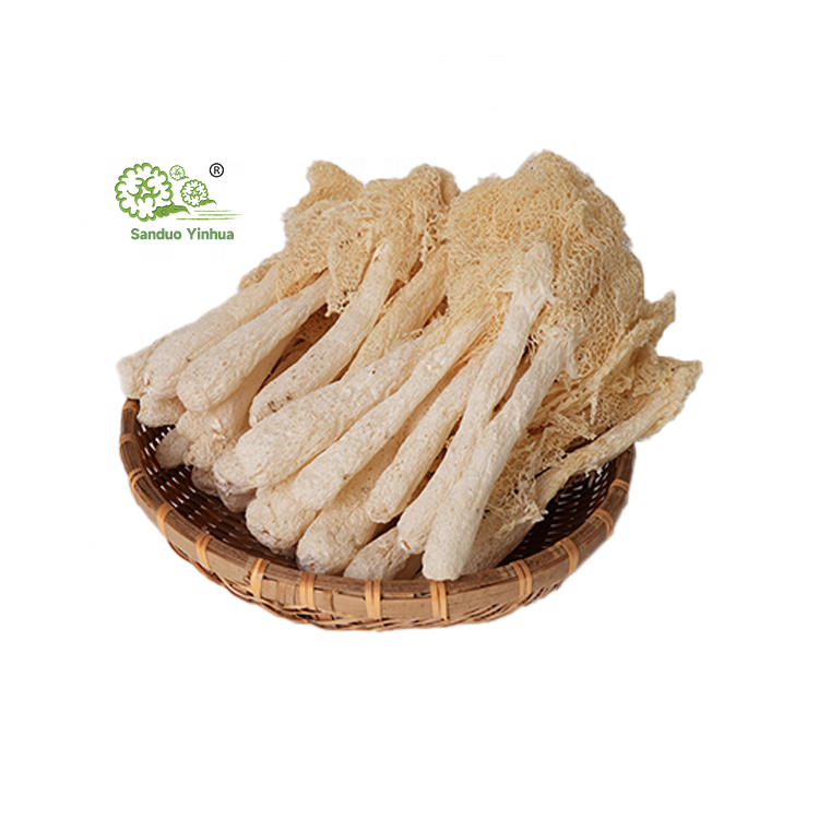 Wholesale loss High Quality Wholesale Dried Dictyophora Wild Dried Bamboo Fungus Dictyophora