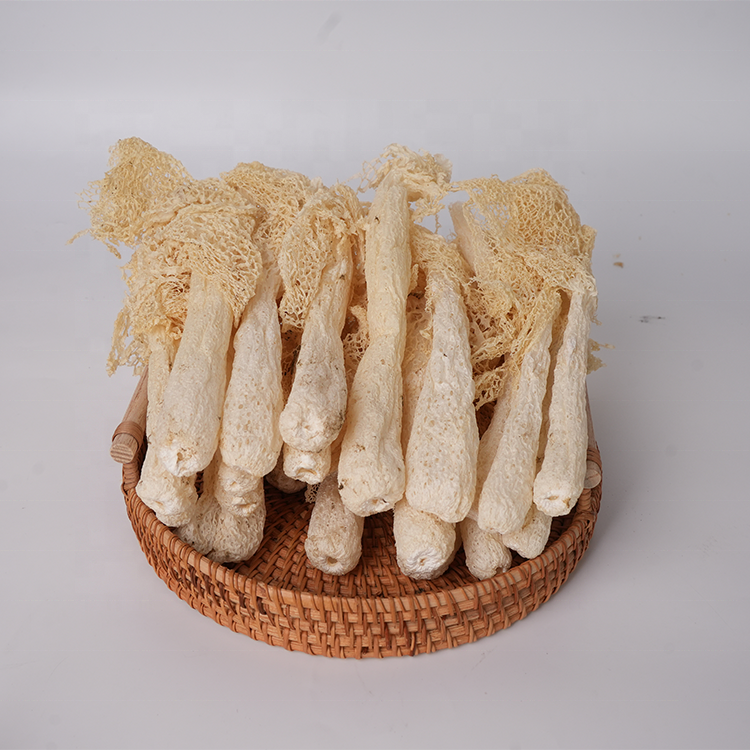 Wholesale loss High Quality Wholesale Dried Dictyophora Wild Dried Bamboo Fungus Dictyophora