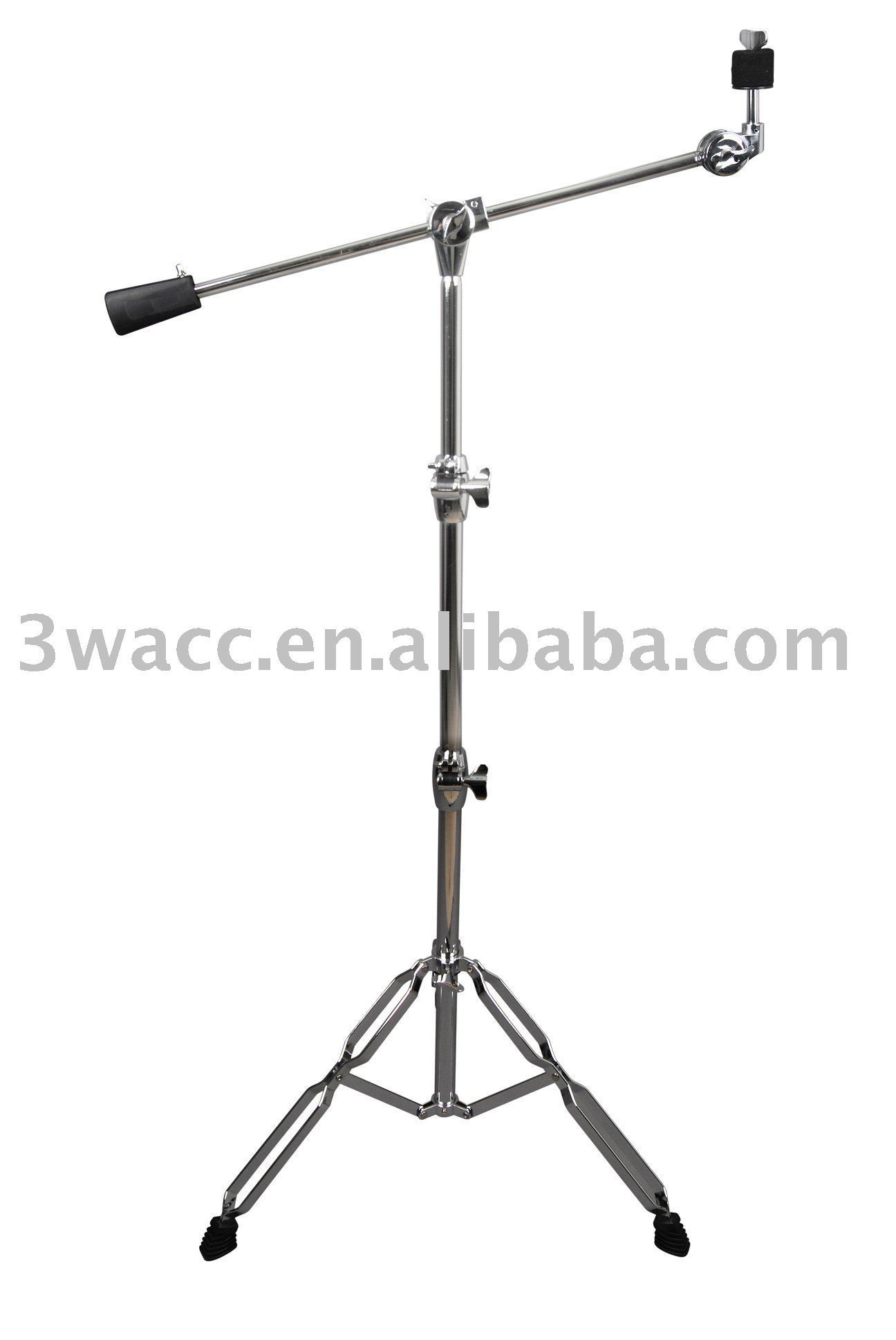 Cymbal boom stand