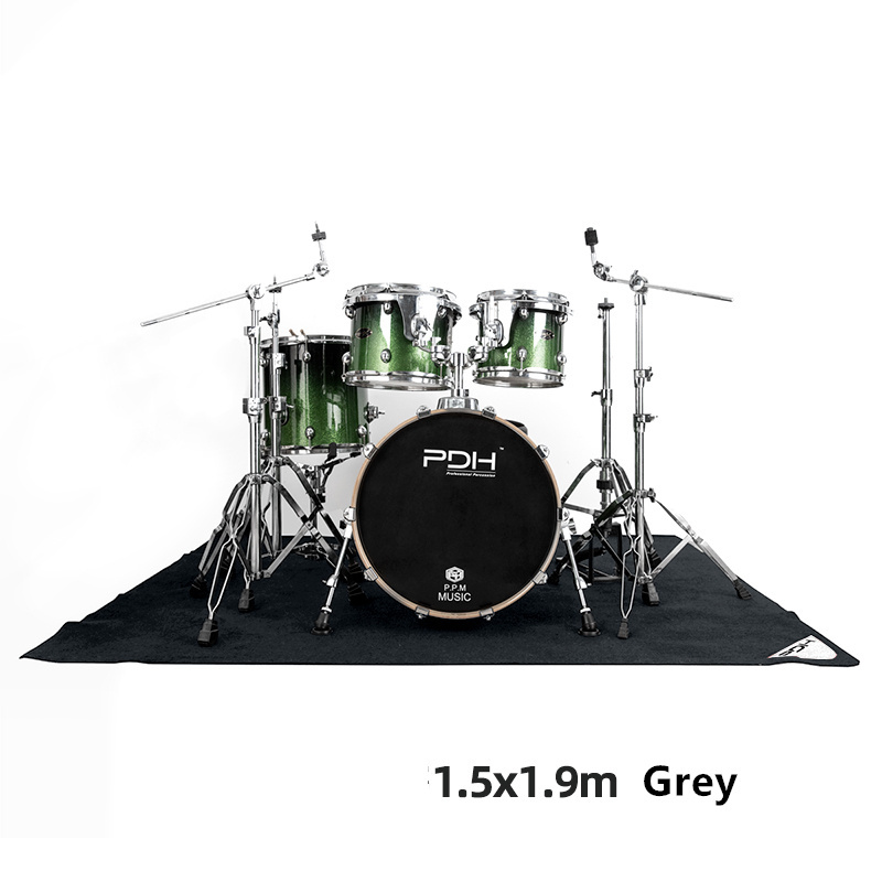 PDH Drum set rug drum carpet 1.5*1.9m/1.2*1.6m drum mat