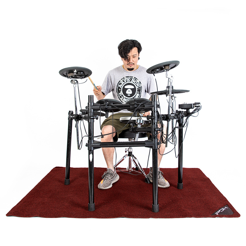 PDH Drum set rug drum carpet 1.5*1.9m/1.2*1.6m drum mat