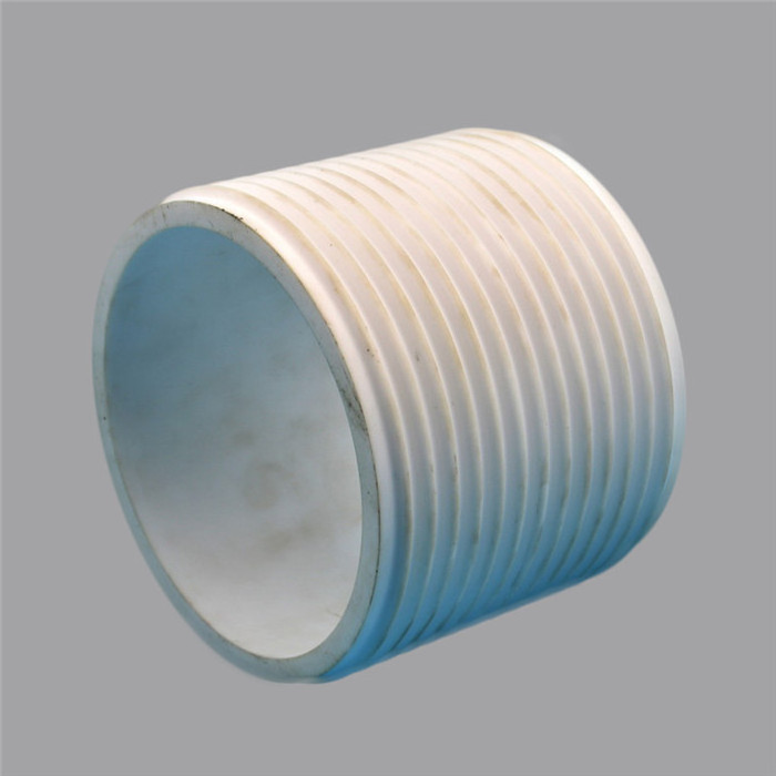 High Temperature 99.9 Alumina Ceramic Thread Ceramic Tube for Furnace Coil