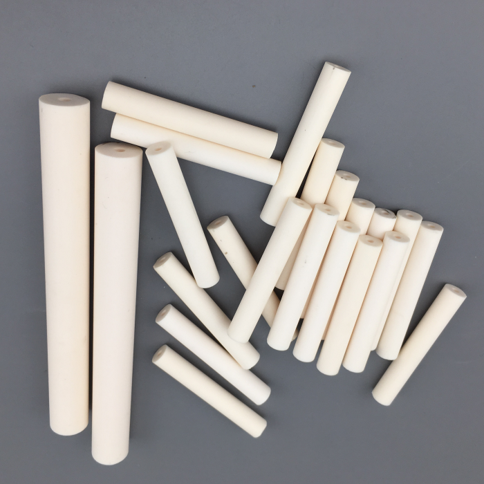 Industrial Ceramic High Purity Al2O3 Alumina Ceramic tube for tube furnace