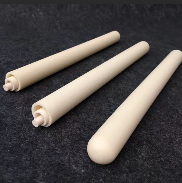 Industrial Ceramic High Purity Al2O3 Alumina Ceramic tube for tube furnace