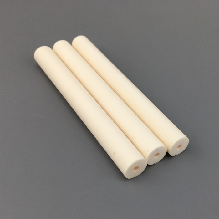 Industrial Ceramic High Purity Al2O3 Alumina Ceramic tube for tube furnace