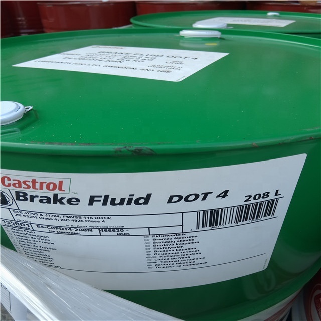 Brake Fluid DOT 4, high boiling synthetic brake fluid