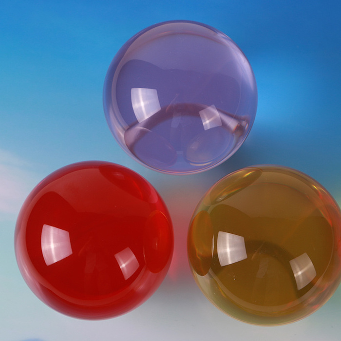 acrylic ball 100mm colored Solid Acrylic Sphere ,acrylic large diameter contact juggling Body Rolling Balls