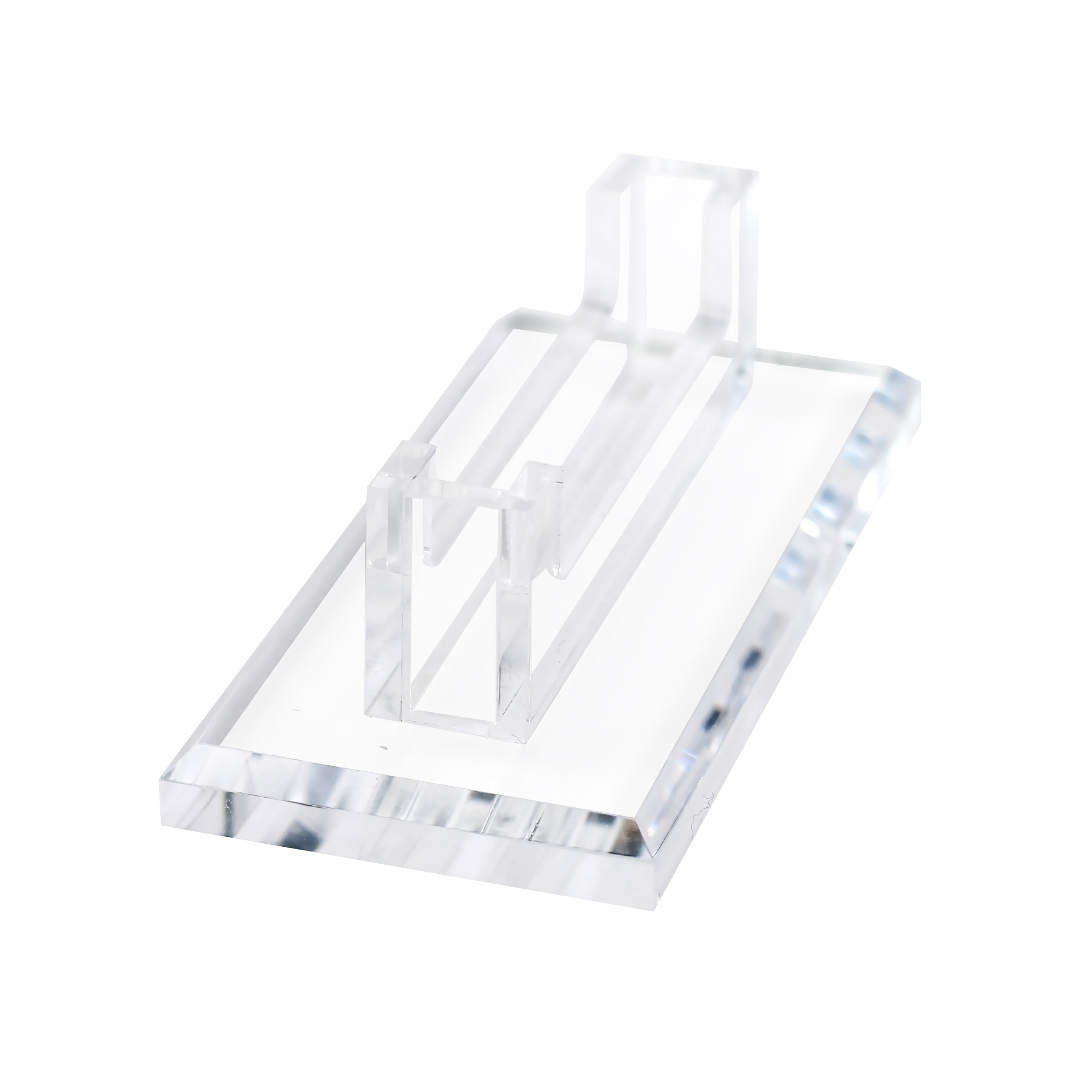 Clear Acrylic Stand Slab Holder for CGC SGC BGC PS A Official Graded Card Display Stand Fits Standard Pokemon Card Slab