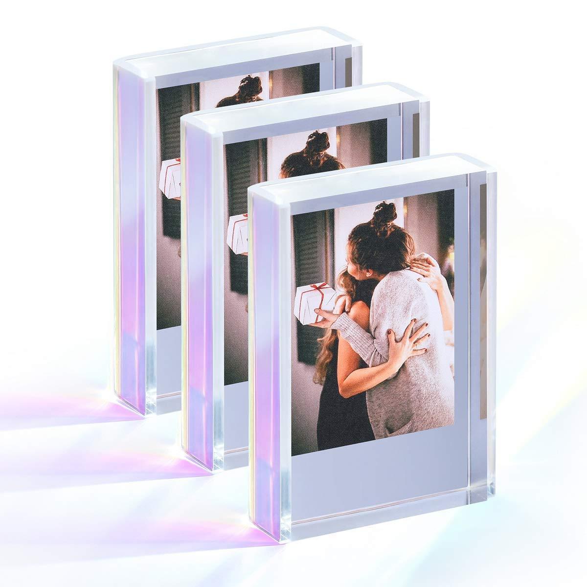 Wallet Size Instax Crystal Mini Acrylic Picture Frames 2x3