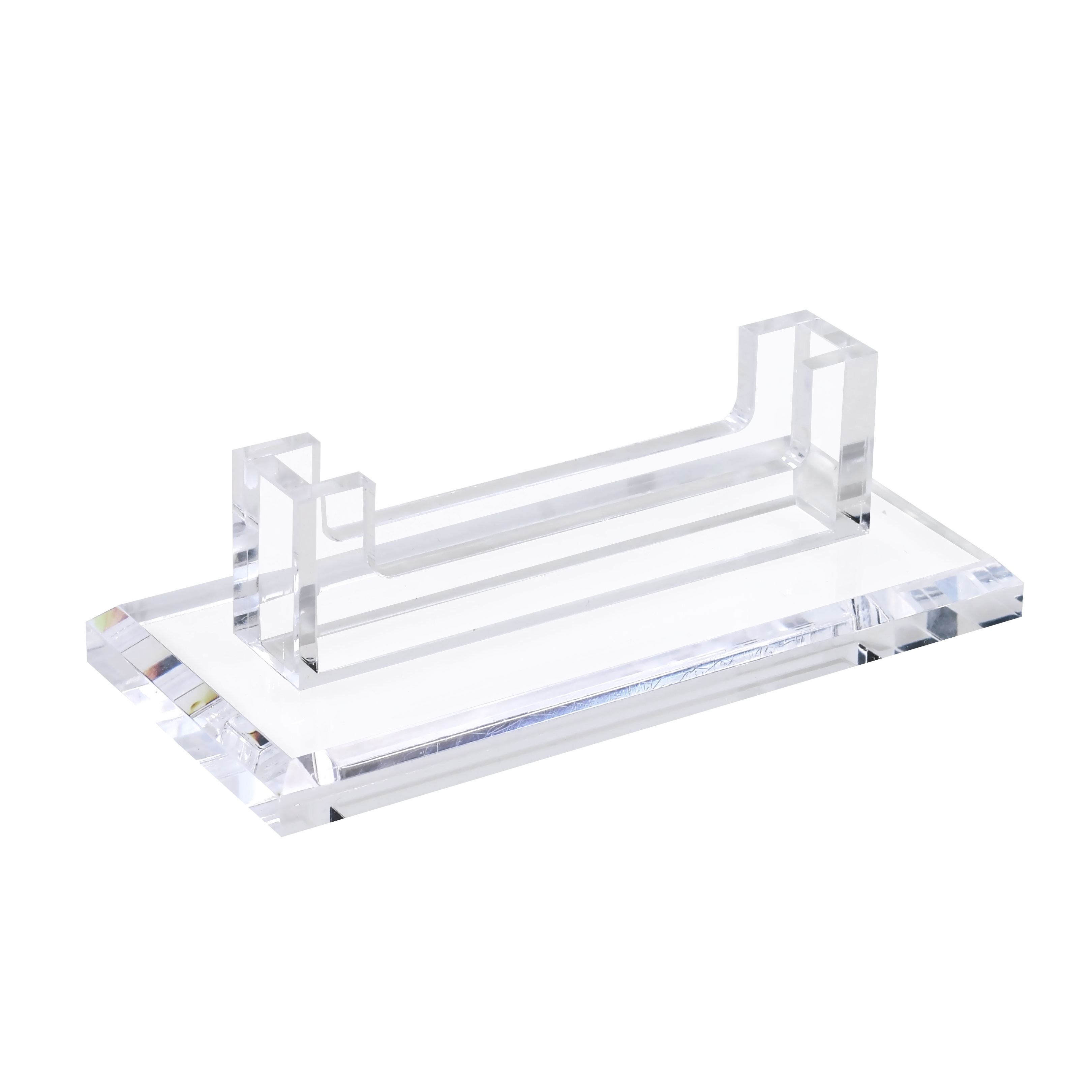 Clear Acrylic Stand Slab Holder for CGC SGC BGC PS A Official Graded Card Display Stand Fits Standard Pokemon Card Slab