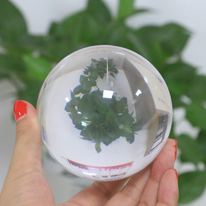 20mm to 120mm Transparent Acrylic Sphere , Plexiglass Ball solid PMMA sphere, decoration clear acrylic balls