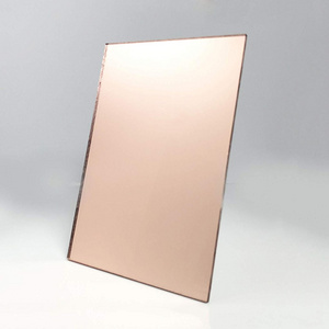 1220*1440 Acrylic Wall Mirror Plate 5mm mirror sheet Rose gold pink purple decoration mirror board