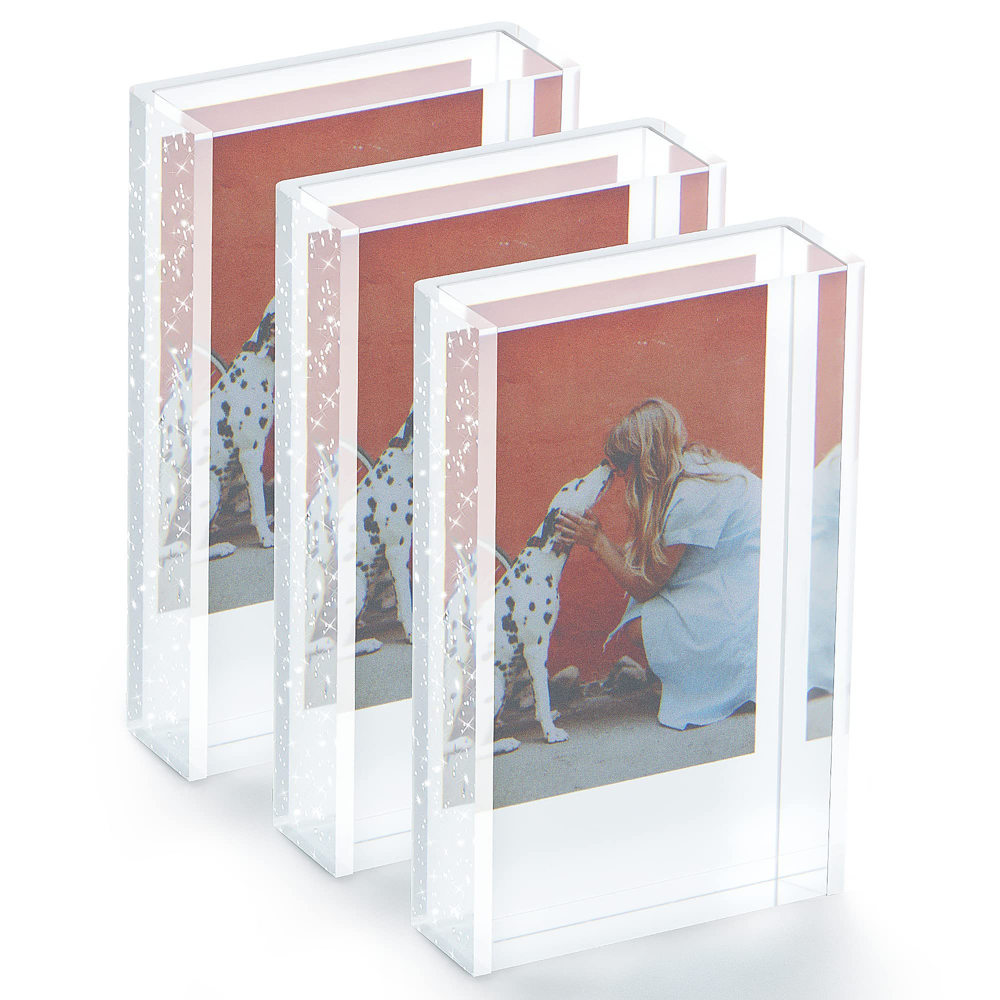 Wallet Size Instax Crystal Mini Acrylic Picture Frames 2x3