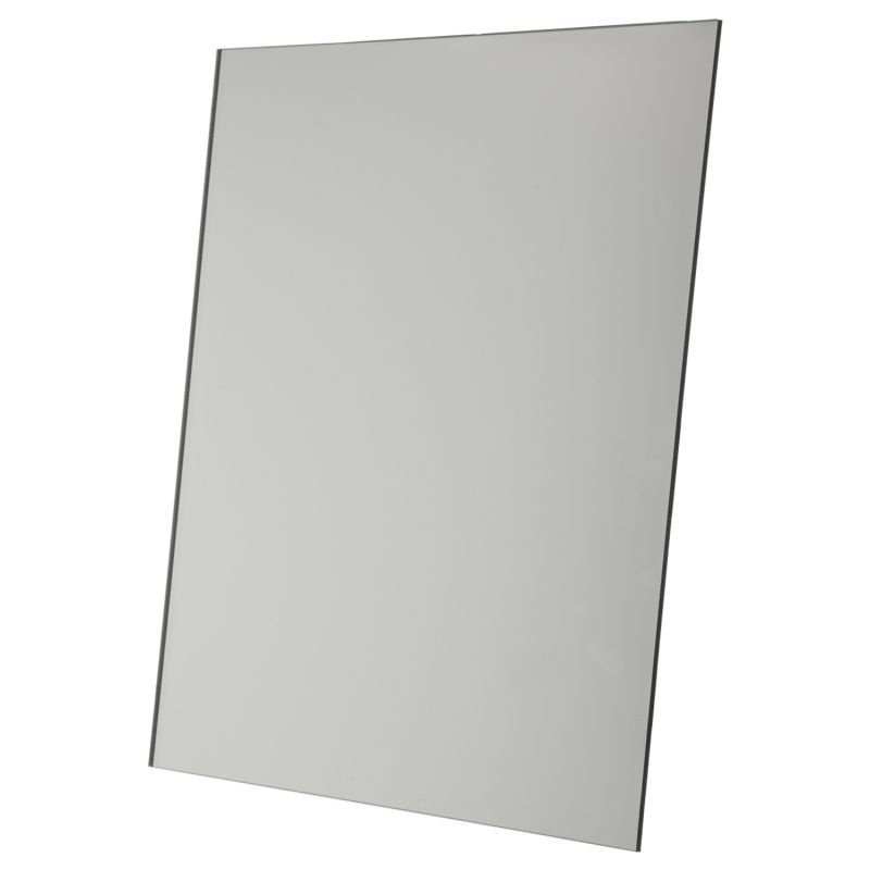 Self Adhesive 3mm thick 12X12 Inches acrylic Mirror Wall Sticker 3mm acrylic perspex Double Sided silver Mirror sheet with film