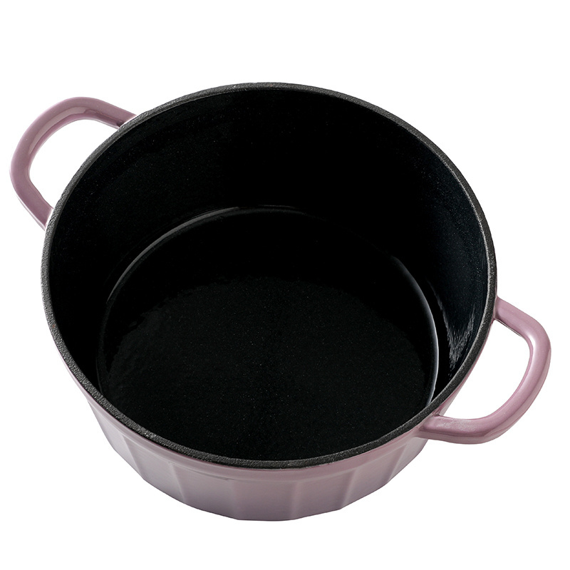 SJP230-3 Made In China Cast iron cookware pot non-stick cooking kitchen ware enamel dutch oven