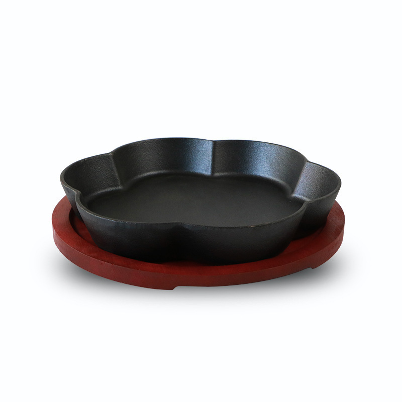 SJP099 Home Kitchen Cooking Ware pizza cake dish baking oven bakeware sets cast iron Roasting Pans non-stick pie pan