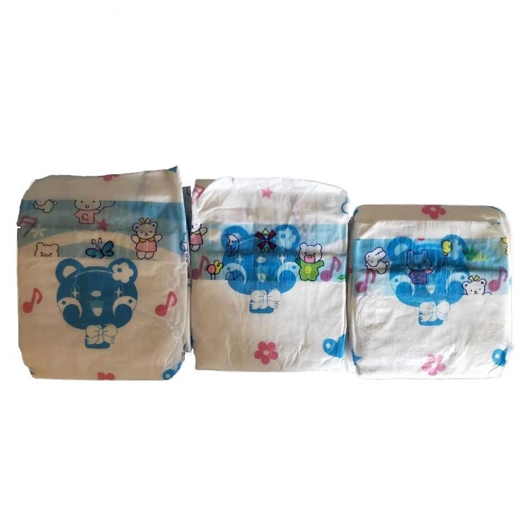 SJD001 Wholesale Custom Diapers  China OEM training pant couche bebe en gros Disposable Baby Diaper for babies