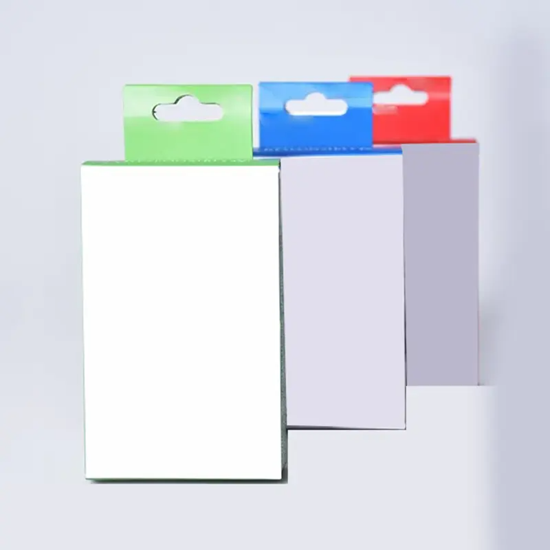 Silk Pull Handle and EVA Foam Holder 1Ml Rigid Paper Drawer Gift Box Cart Cartridge Packaging