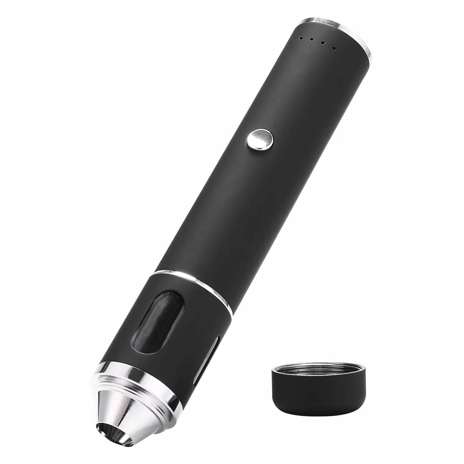 Good quality cordless mini rechargeable portable automatic electric herb grinder pen