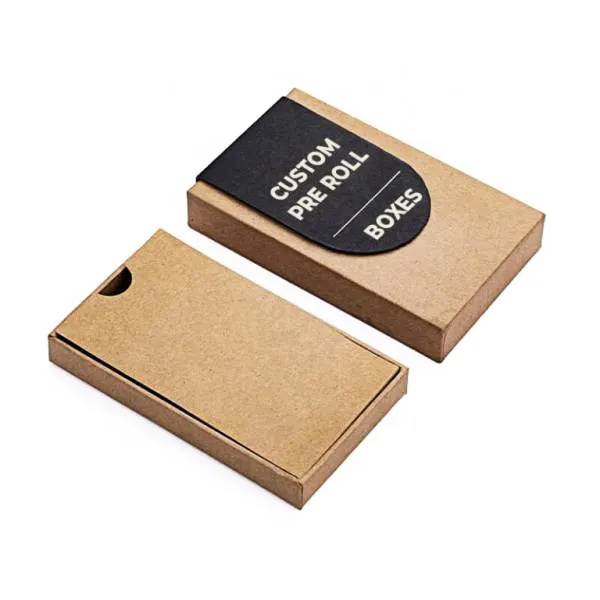 Wholesale Pre Custom Printing Roll Cardboard Luxury Blank Cigarette Boxes For Cigars Tobacco Packaging