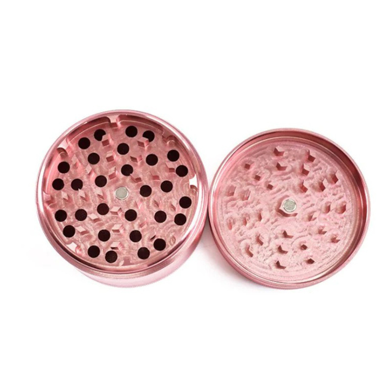 Hot Selling Aluminum Herb Crusher OEM ODM Herb Grinder Custom Hemp Grinder de Metal Raw