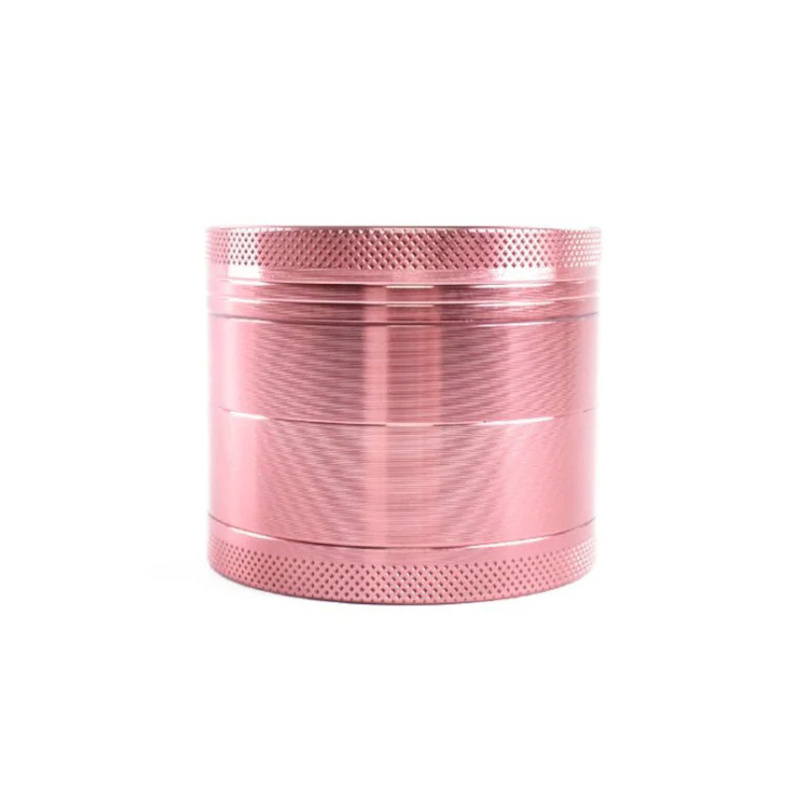 Hot Selling Aluminum Herb Crusher OEM ODM Herb Grinder Custom Hemp Grinder de Metal Raw