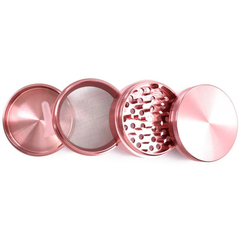 Hot Selling Aluminum Herb Crusher OEM ODM Herb Grinder Custom Hemp Grinder de Metal Raw