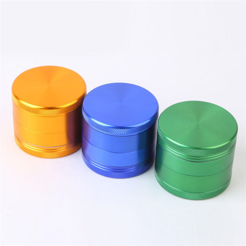 Excellent Quality Fresh UV Engraving Aluminum Alloy 63MM 4 Piece OEM ODM Herb Grinder