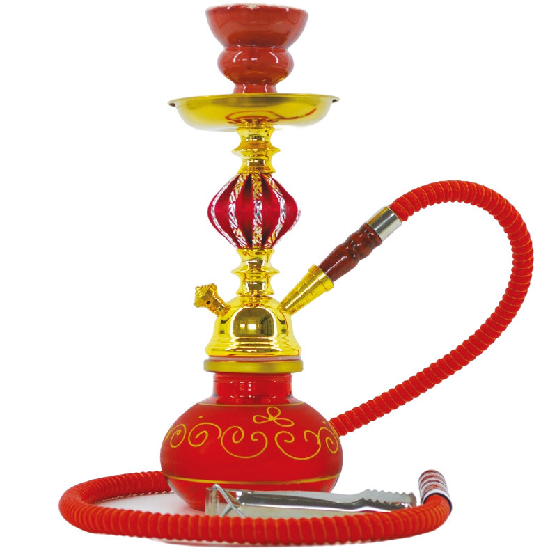 Custom shisha flavour  hookah luxury stainless steel led hookah flavor