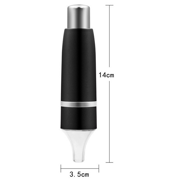 Wholesale Portable Chargeable Electric Custom Logo Herb Grinder Pen Automatic Dry Spice Grinder