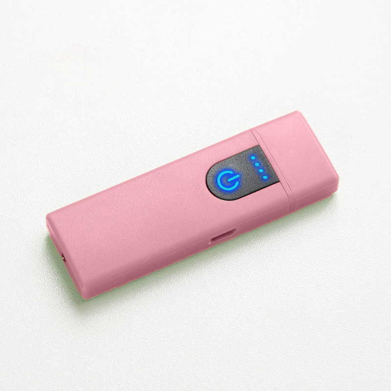 Custom design lighter touch screen electronic cigarette lighters small rechargeable electric lighter usb charging