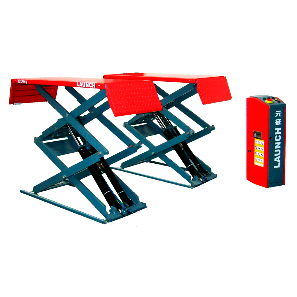 Launch 100% TLT632AF car scissor lift hydraulic used Car Scissor Lift for sale