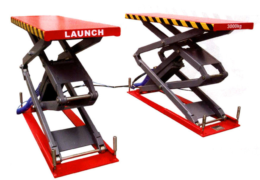 used mini car scissor lift for sale with CE 3tons Launch TLT 630A