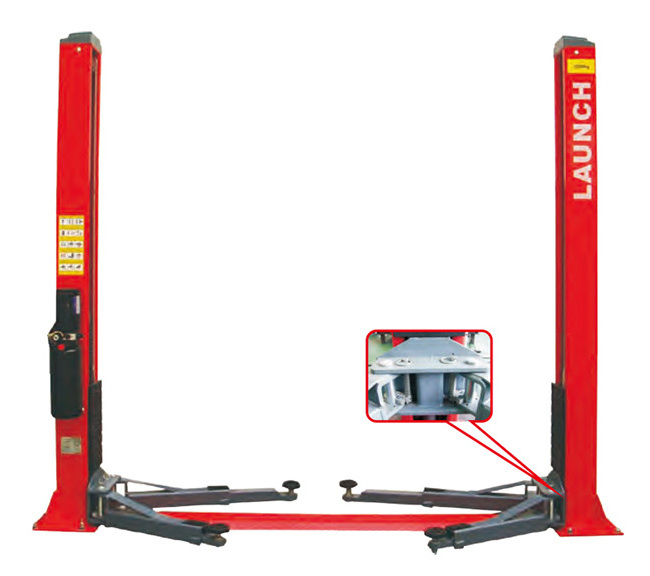 LAUNCH TLT235SB hydraulic car lift garage equipment 2 post lift for sale original LAUNCH