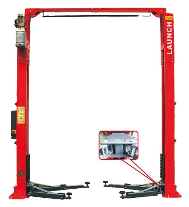 LAUNCH High Quality Auto Lift TLT-240SC two post car lift with gantry type