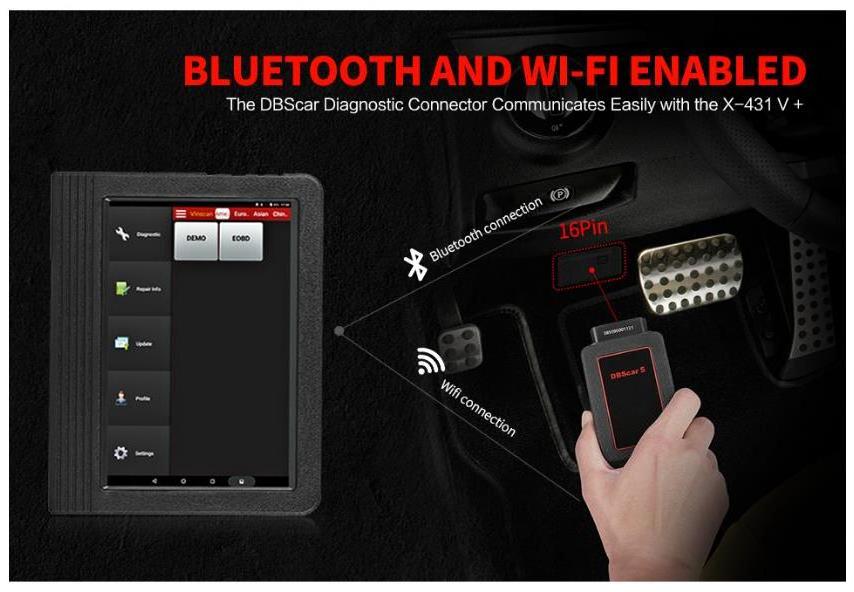 Launch best automotive diagnostic codes car scanner for vehicles