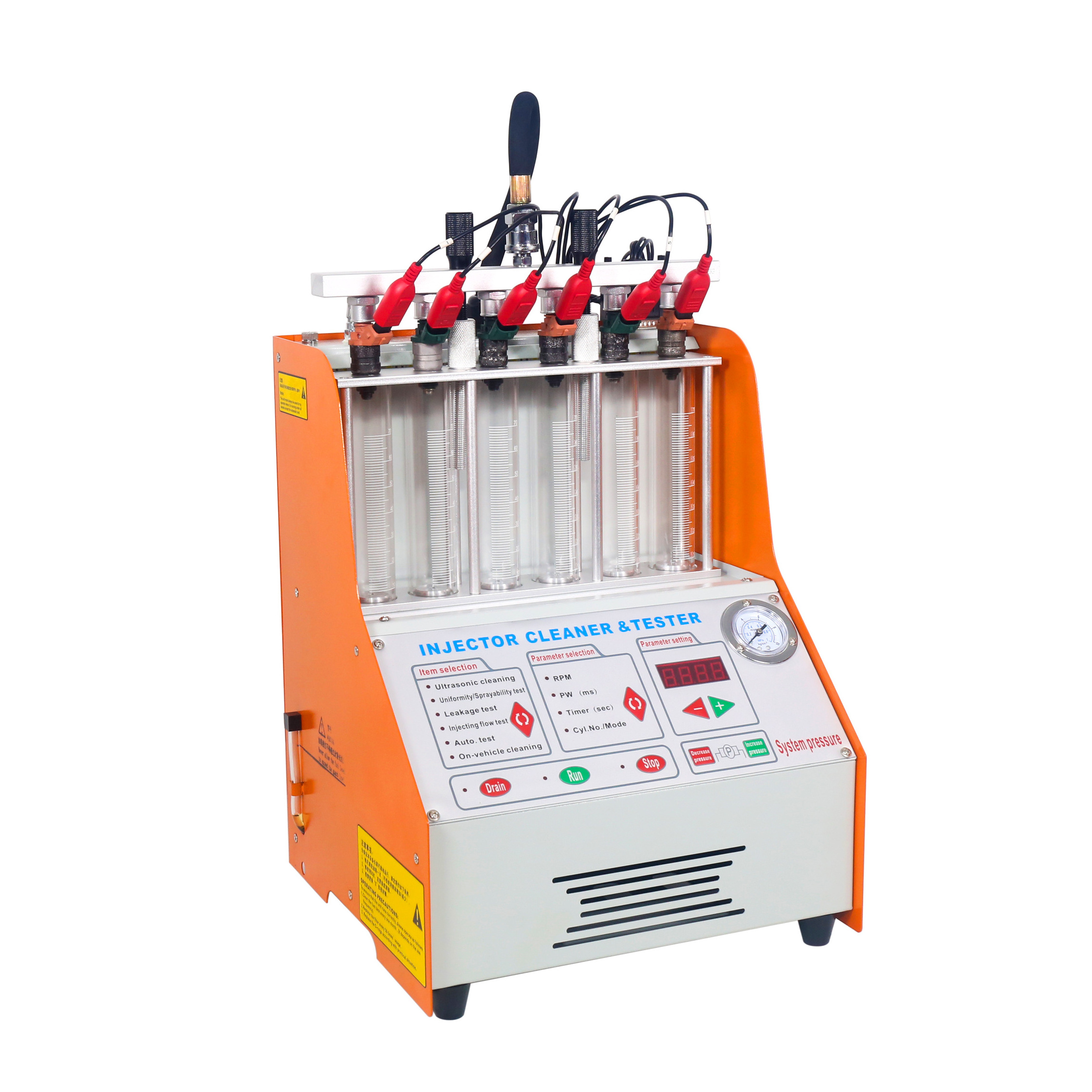 Auto fuel injector tester and cleaner fuel injector cleaner machine fuel injector cleaner kit with best price