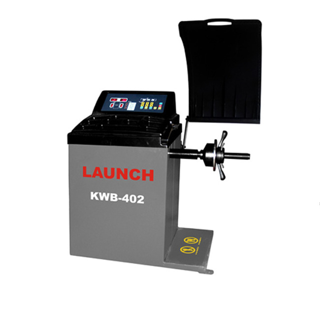 micro precision wheel balancer calibration electric static tire launch wheel balancer kwb-402 wheel balancer with CE