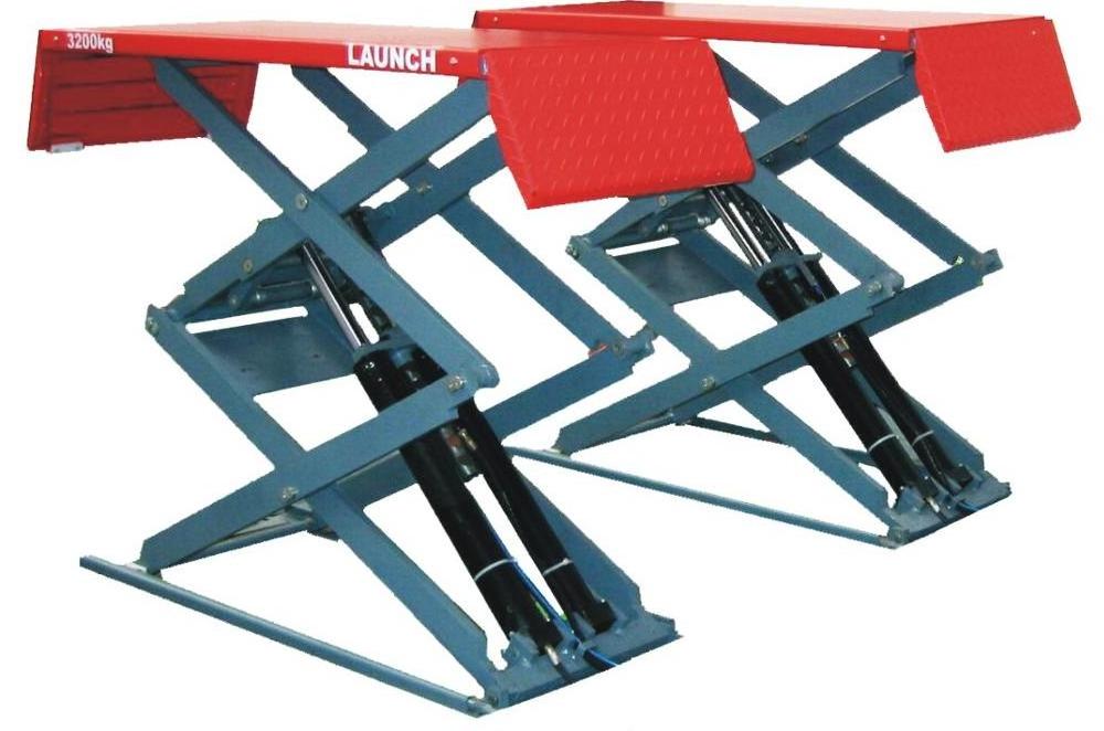 Launch 100% TLT632AF car scissor lift hydraulic used Car Scissor Lift for sale