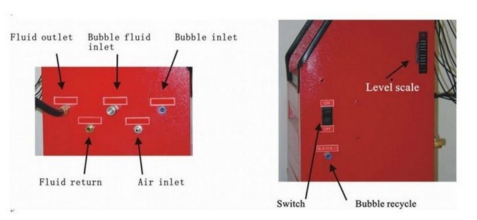 100%original LAUNCH CNC601A injector cleaner and tester good price  6cylinder vehicle fuel injector cleaner kit