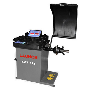 LAUNCH KWB-412 used balancer launch wheel balancer tire vulcanizing machine for sale