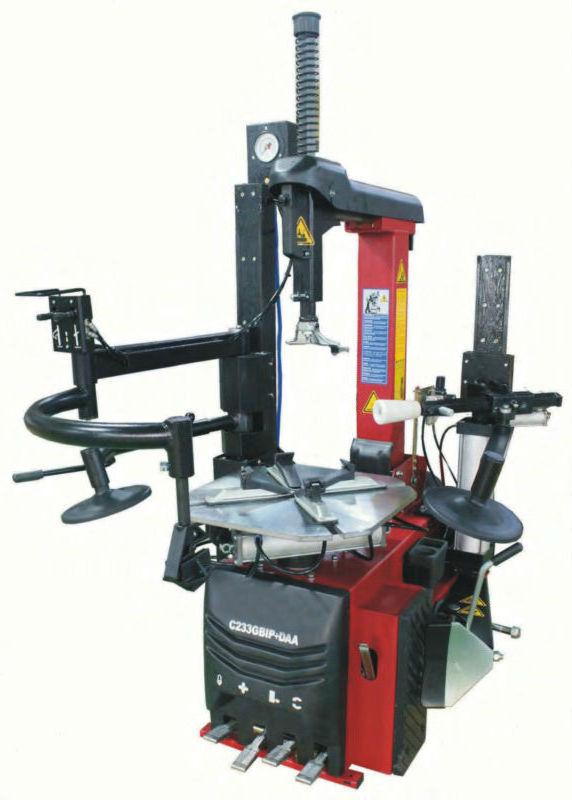 full automatic tyre repair machine C233GBIP+ DAA  tyre retreading machine