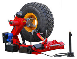 CD540 truck tire changer for tire fitting