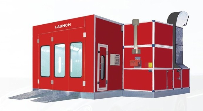 Wholesale and best price CCH-201 LAUNCH mobile car automotive spray booth paint bake oven