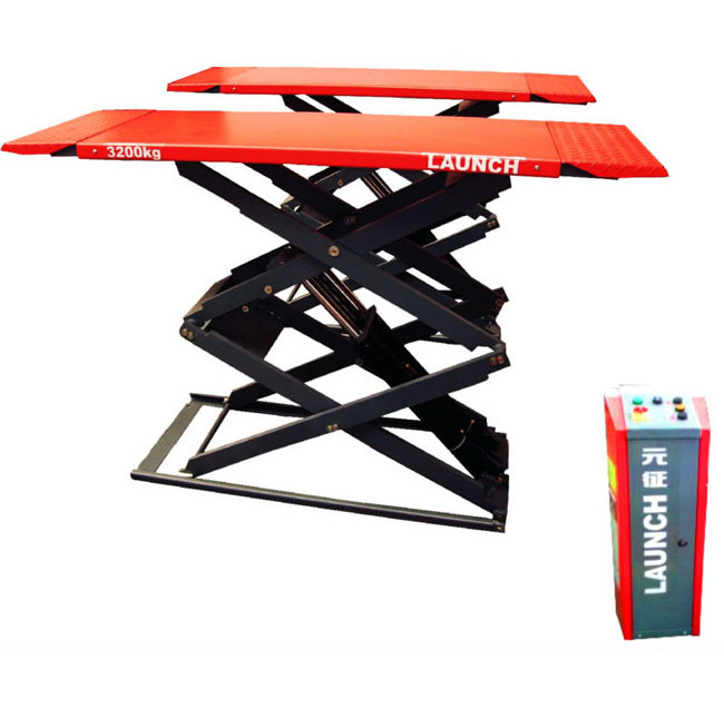 Launch 100% TLT632AF car scissor lift hydraulic used Car Scissor Lift for sale