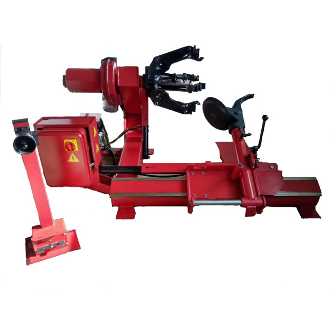 High quality semi-automatic tyre changer CZ-530 wheel repair machine  truck tyre changer machine with CE